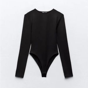 Zara Long sleeve bodysuit